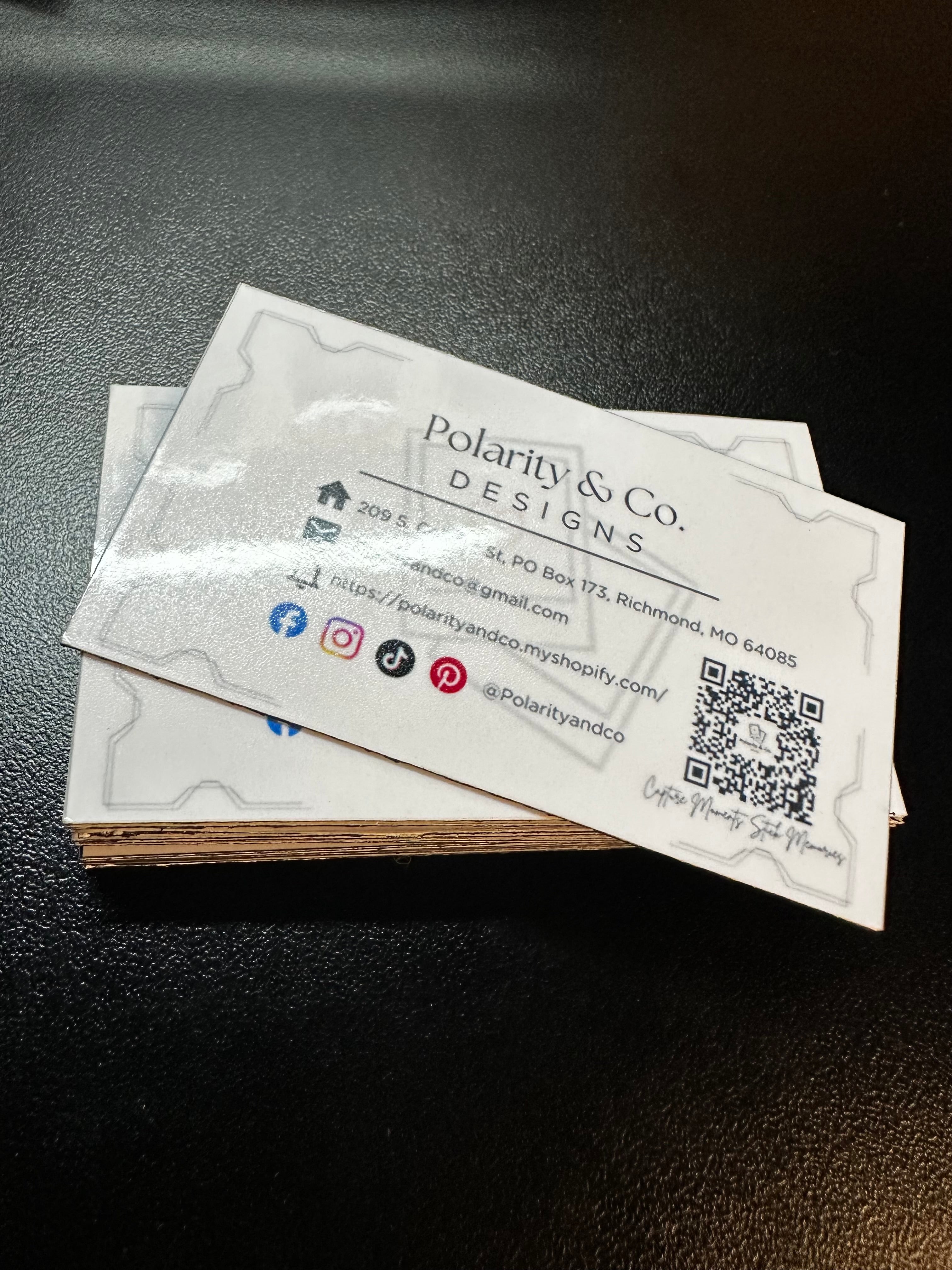Custom Business Card Magnets