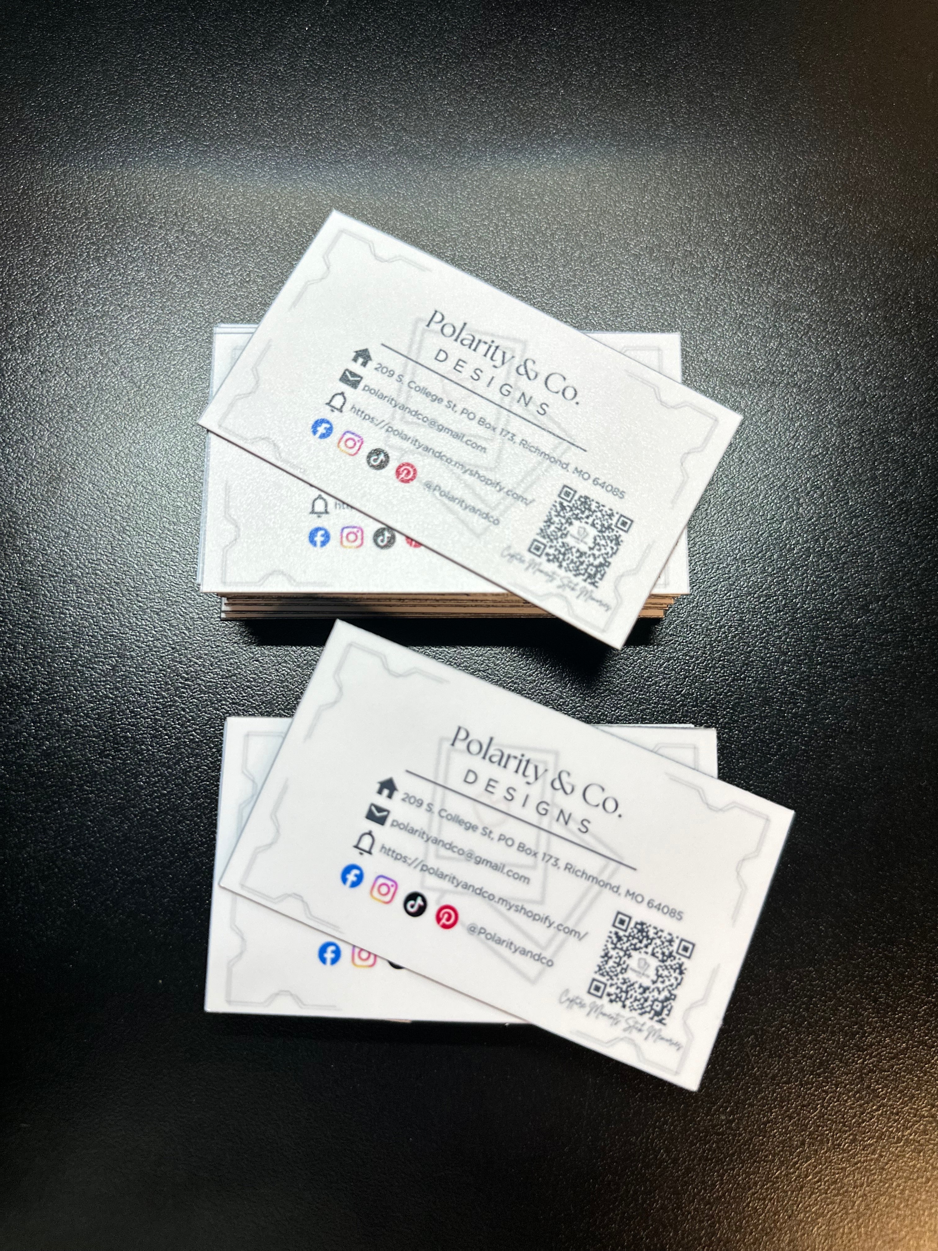 Custom Business Card Magnets