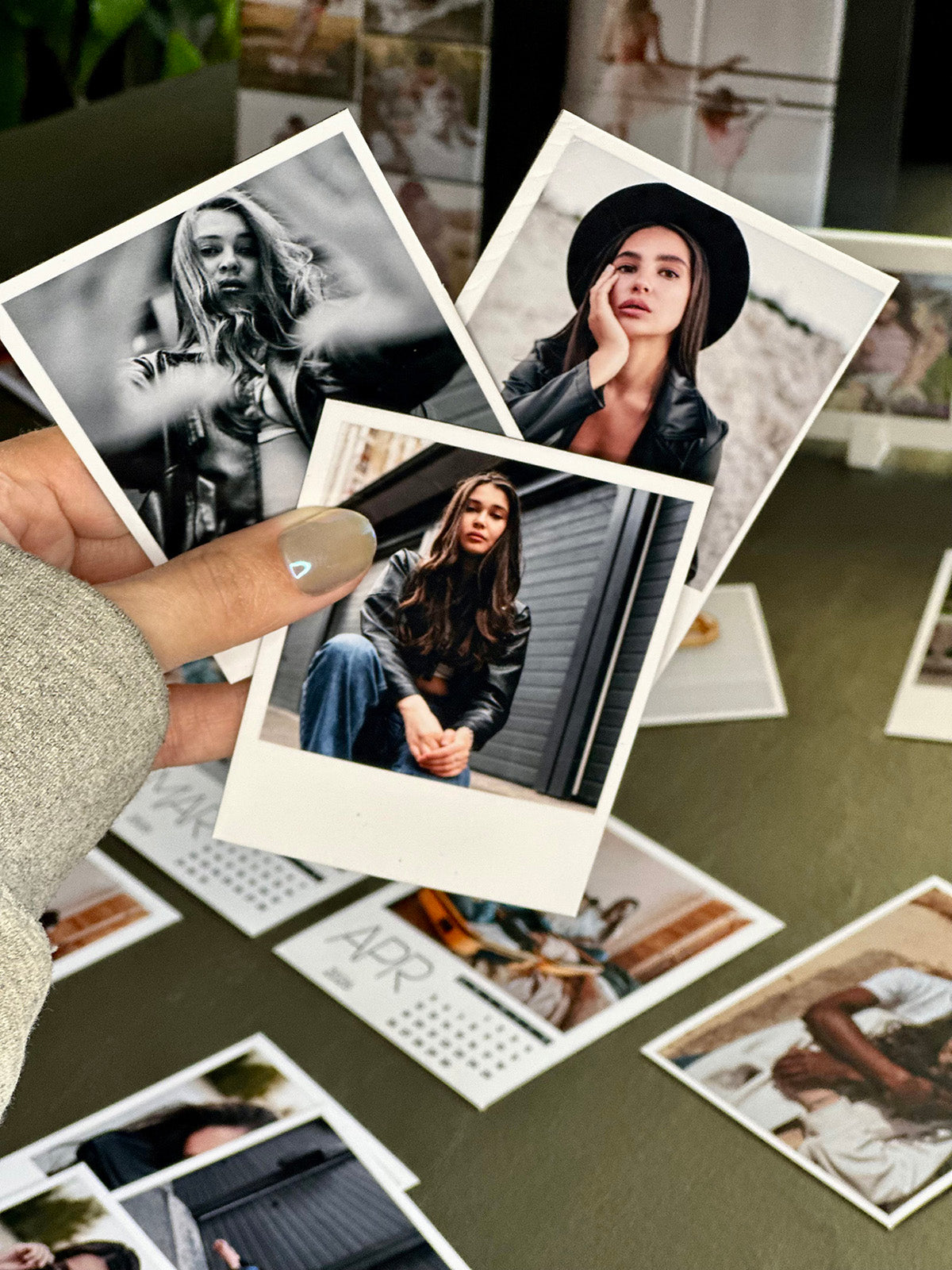 Retro Photo Magnets