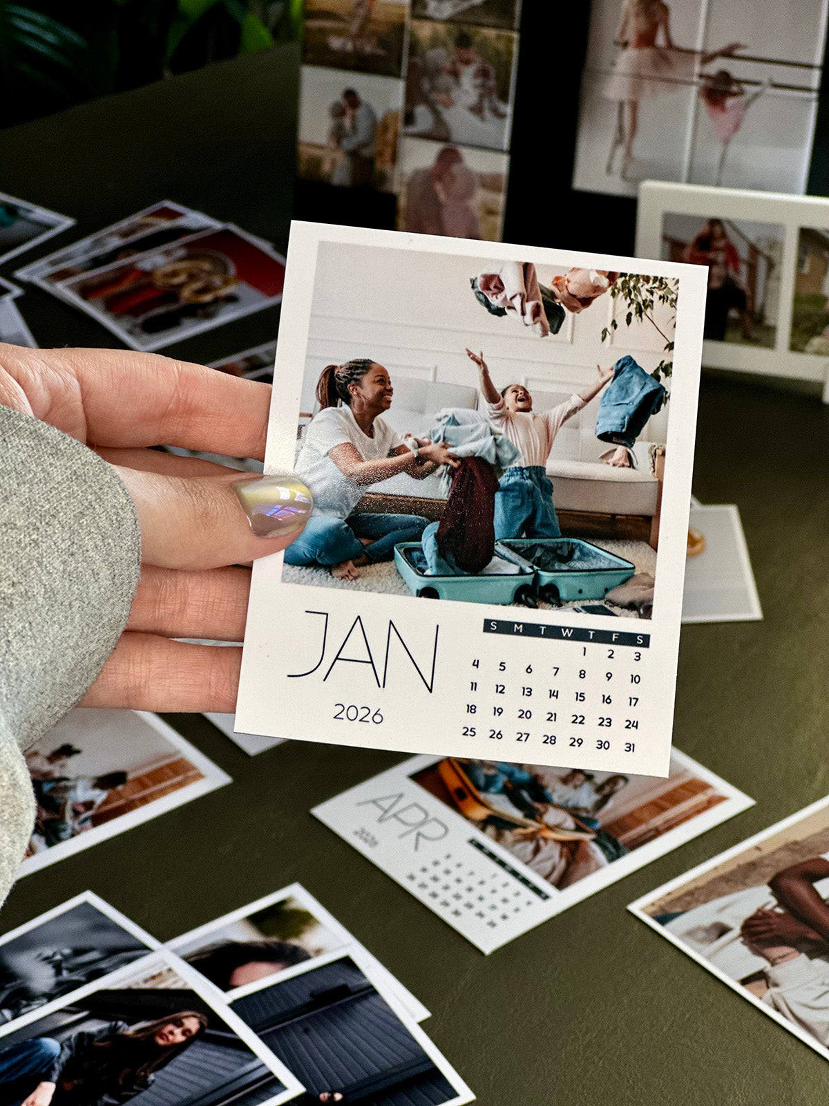 Custom Calendar Magnets