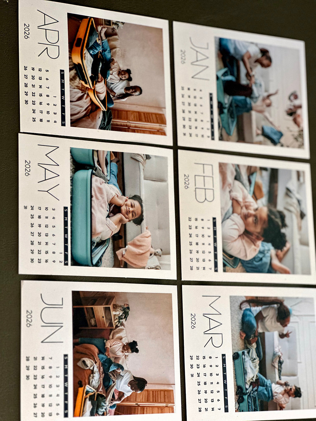 Custom Calendar Magnets