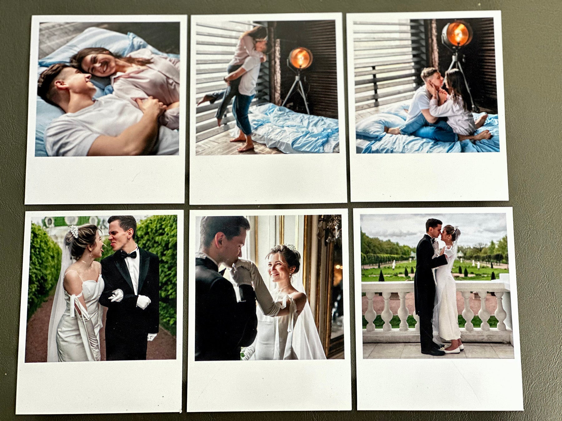 Retro Photo Magnets