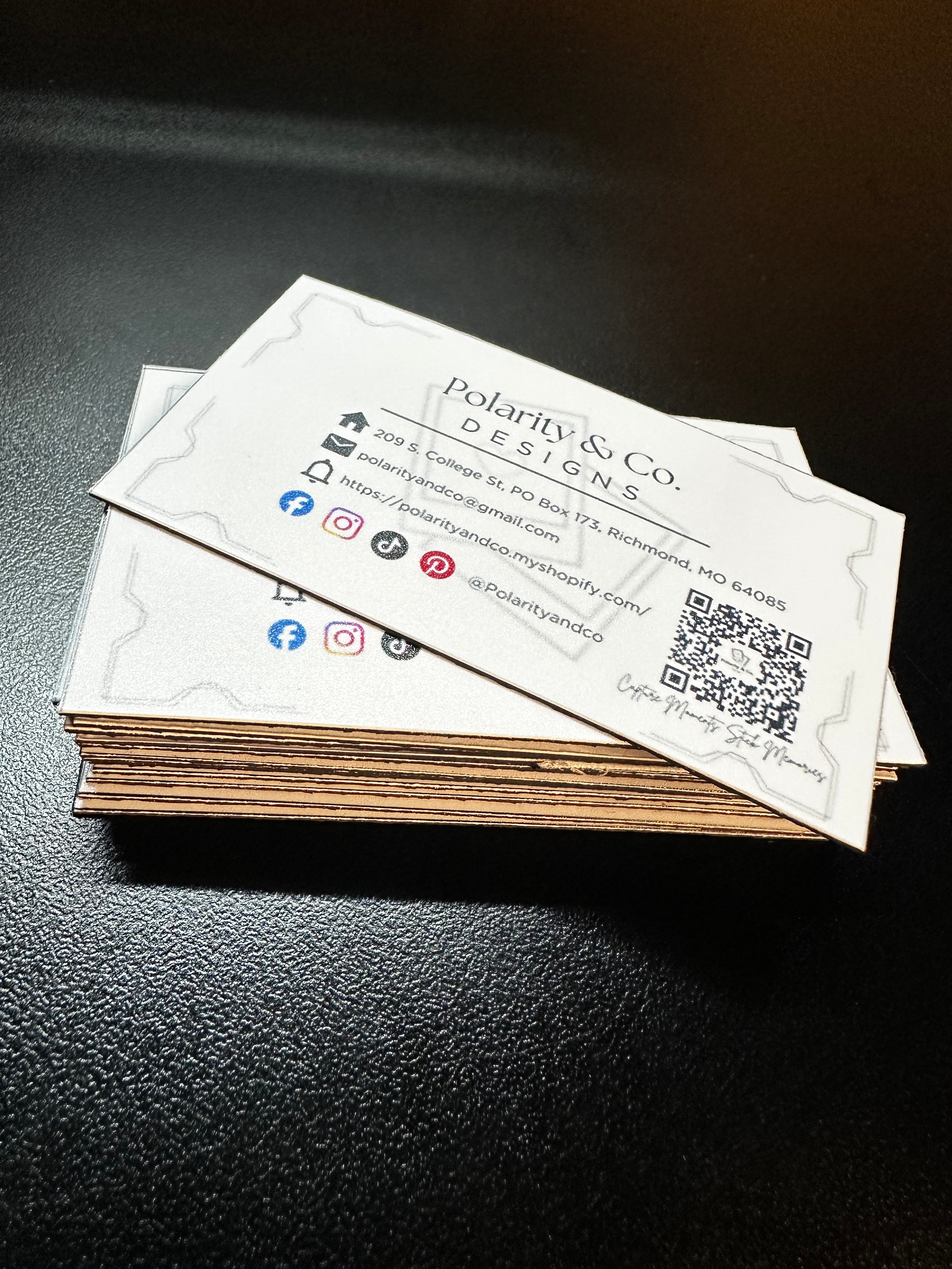 Custom Business Card Magnets
