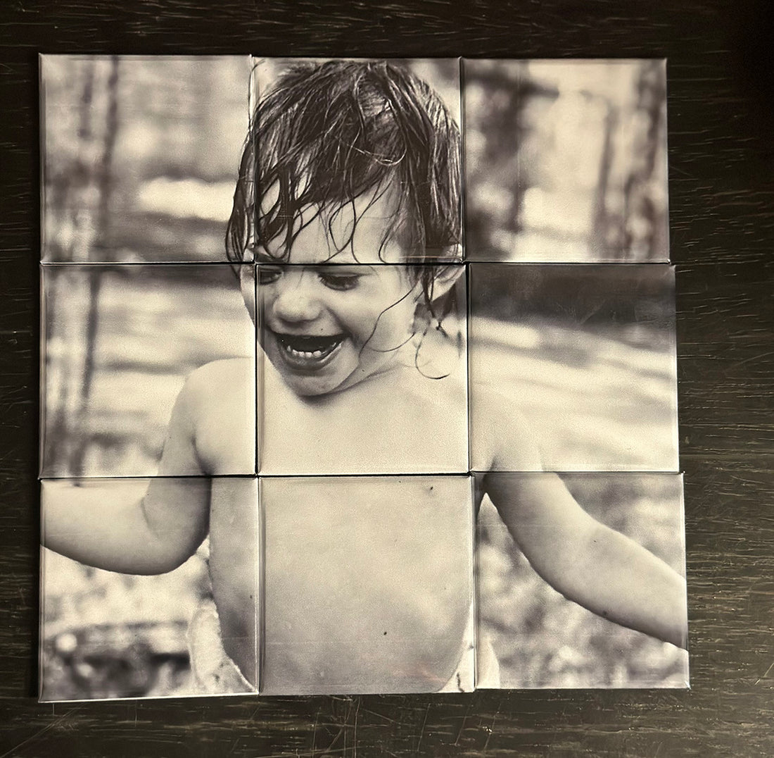 Puzzle Grid Magnets