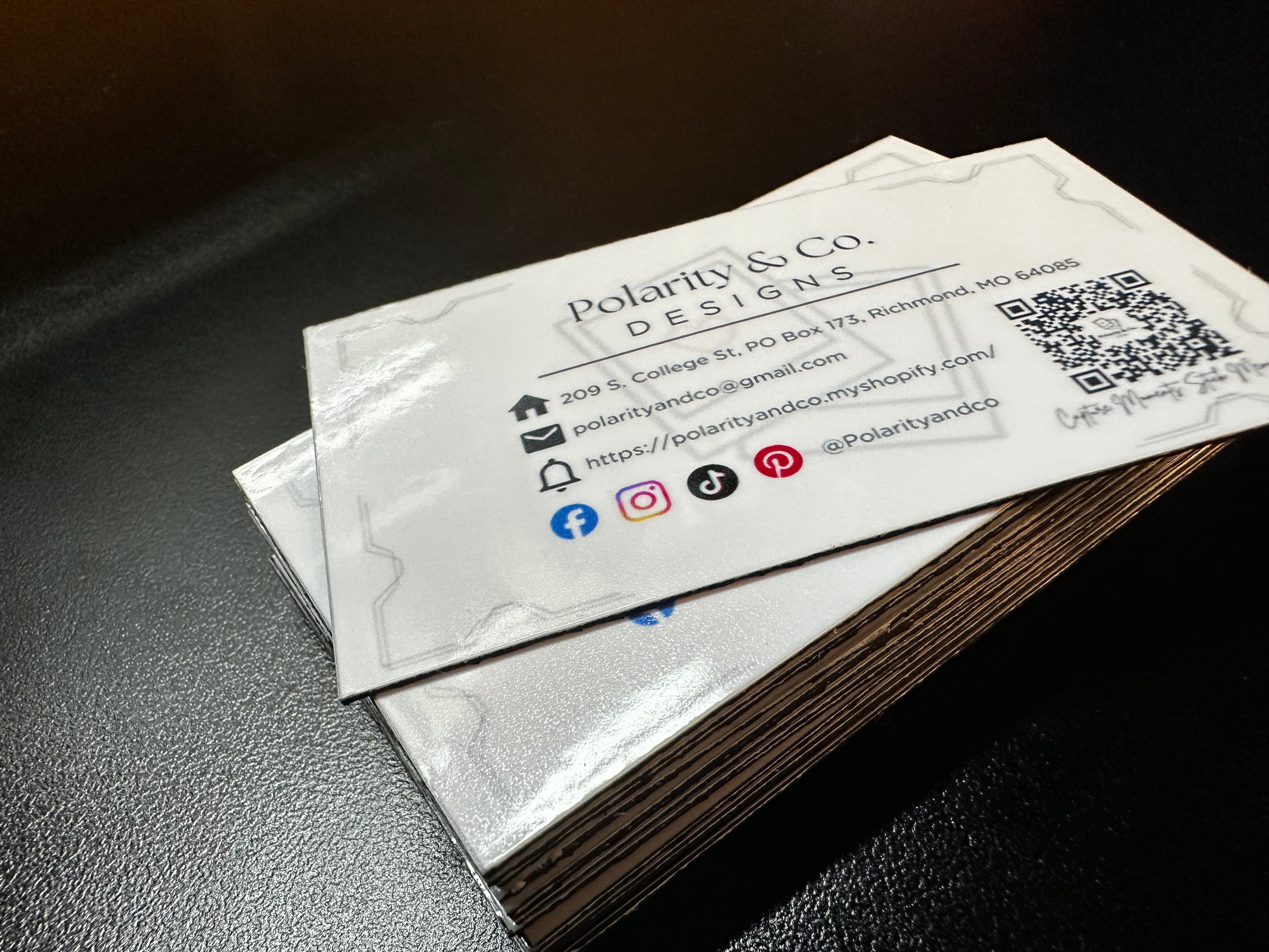Custom Business Card Magnets