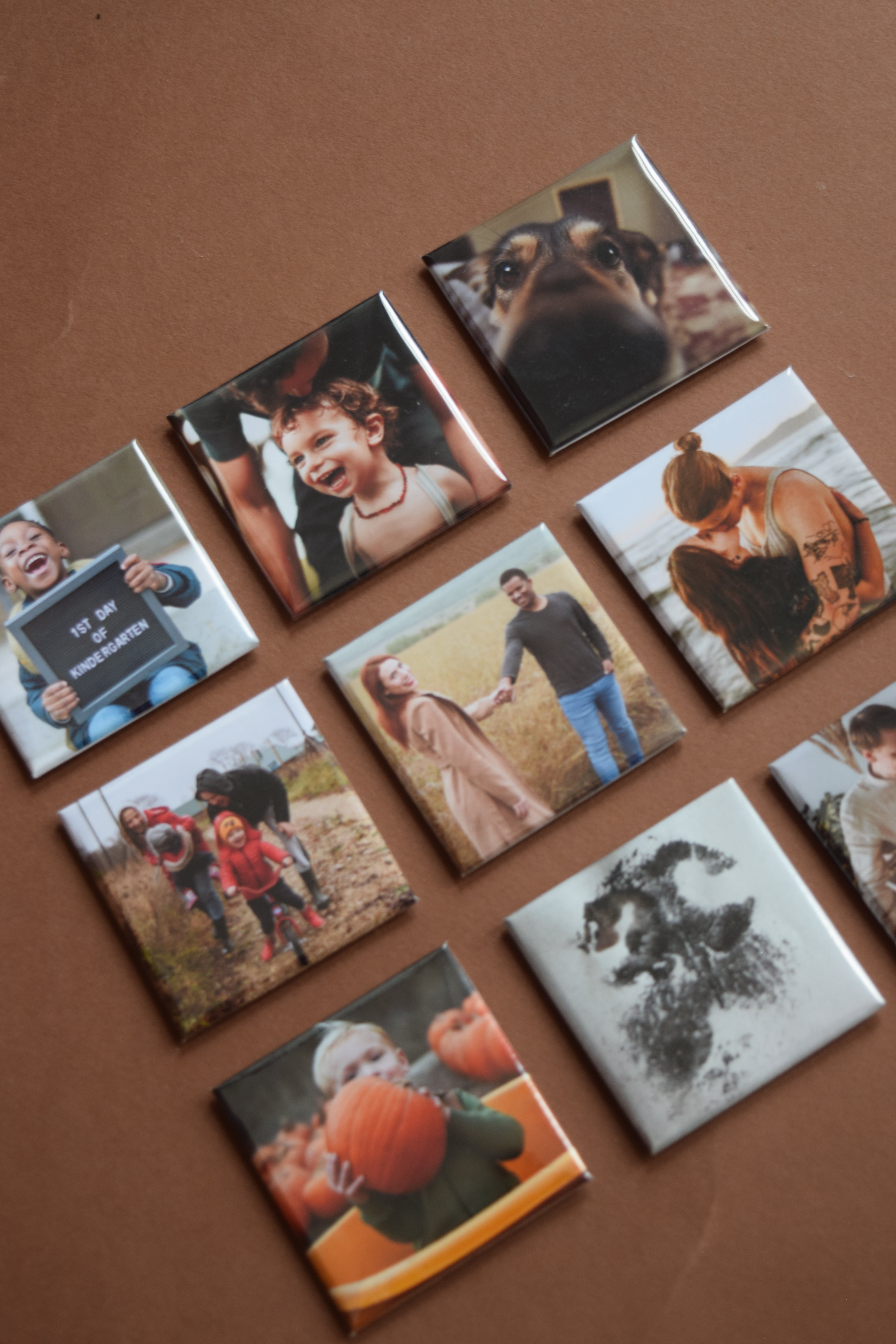 Custom Photo Fridge Magnets | Personalized Refrigerator Magnets