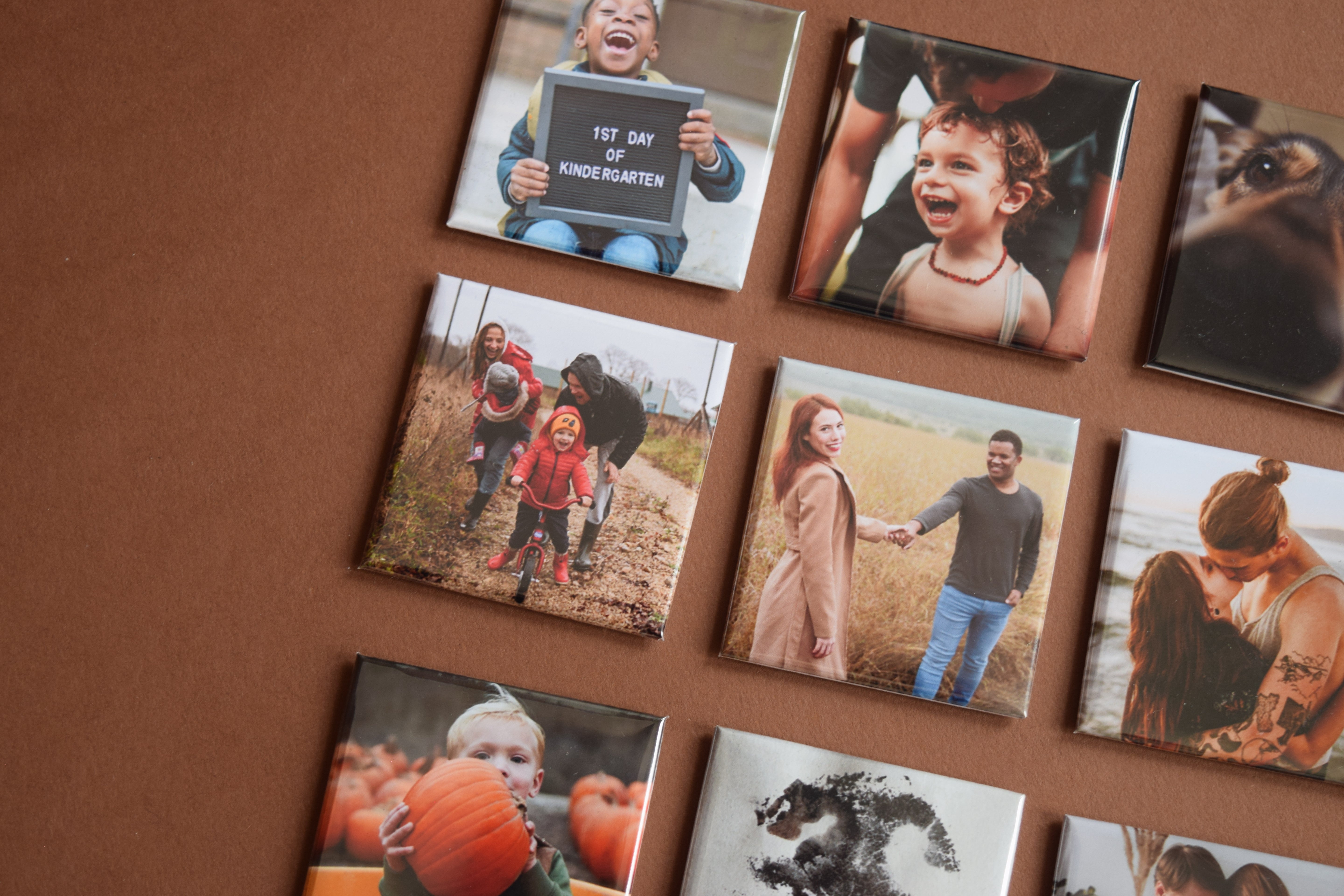 Custom Photo Fridge Magnets | Personalized Refrigerator Magnets