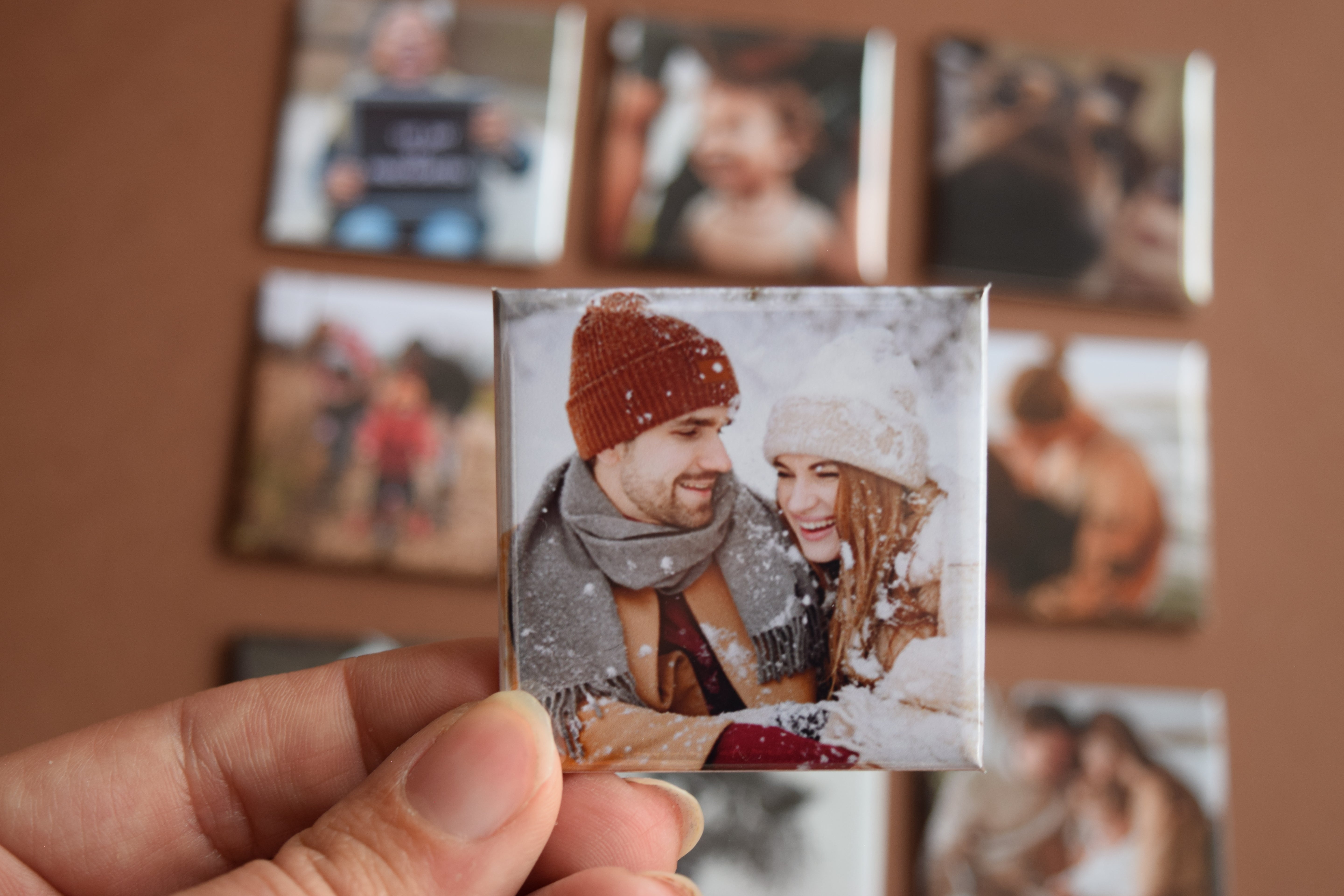Custom Photo Fridge Magnets | Personalized Refrigerator Magnets