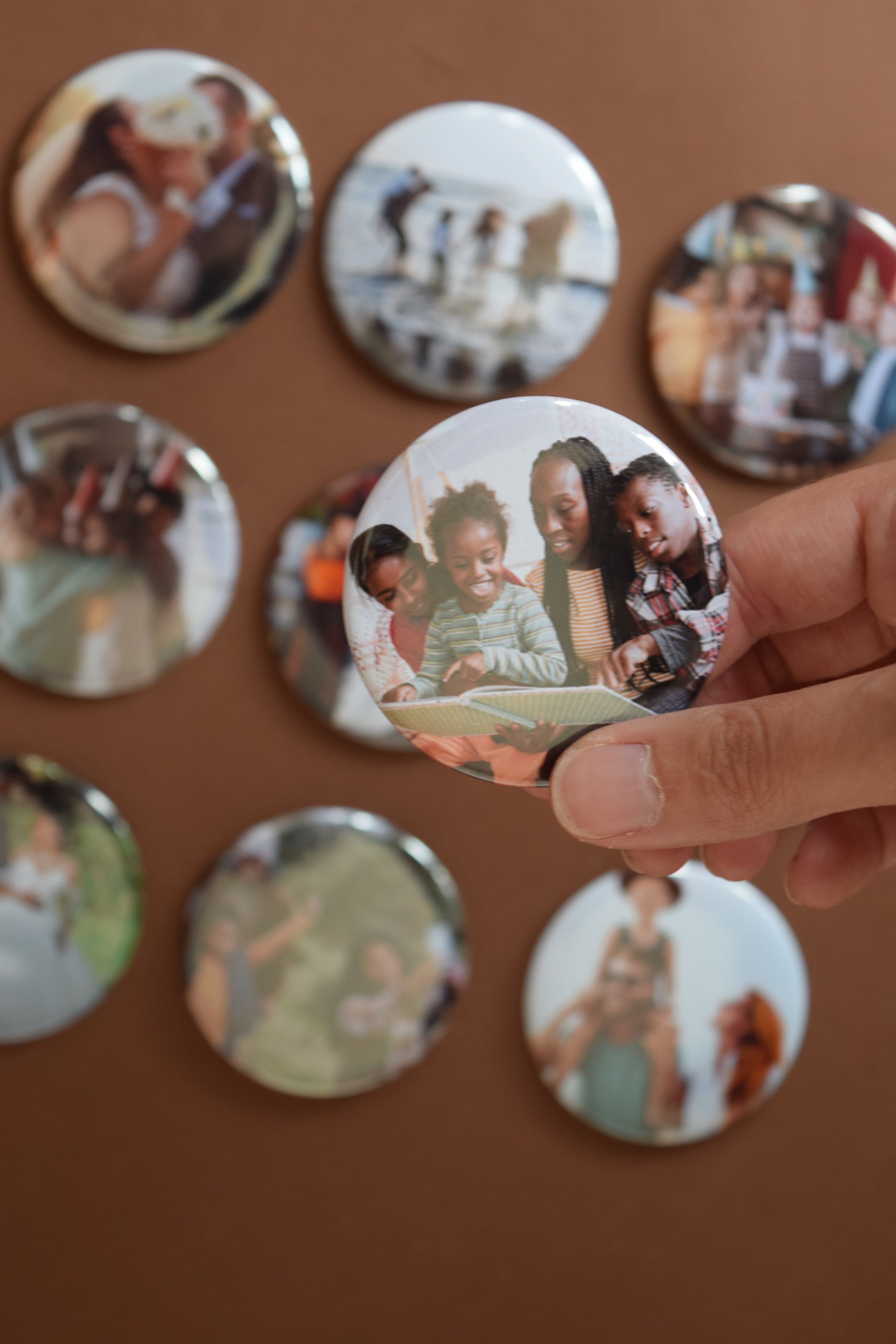 Custom Photo Fridge Magnets | Personalized Refrigerator Magnets