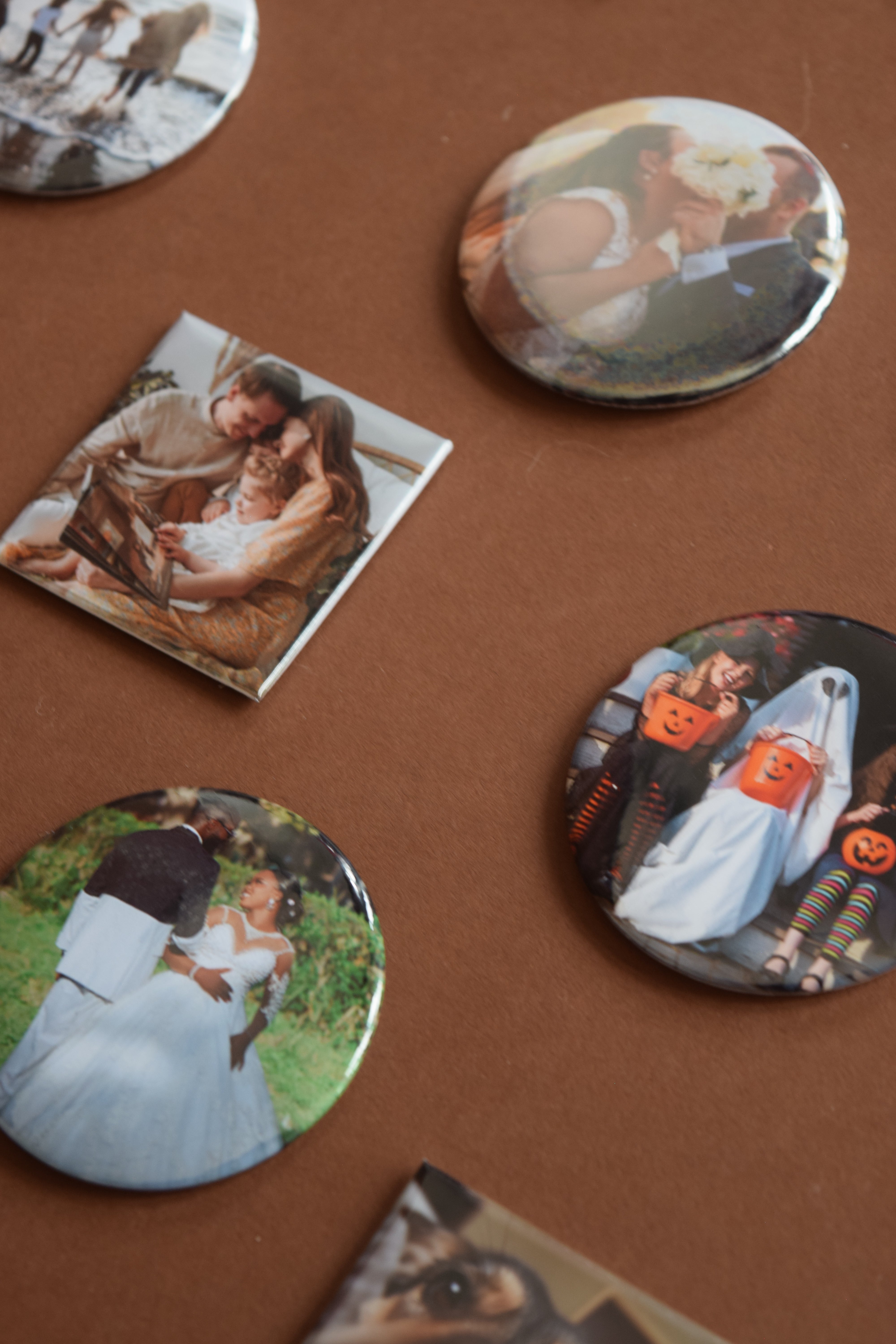Custom Photo Fridge Magnets | Personalized Refrigerator Magnets