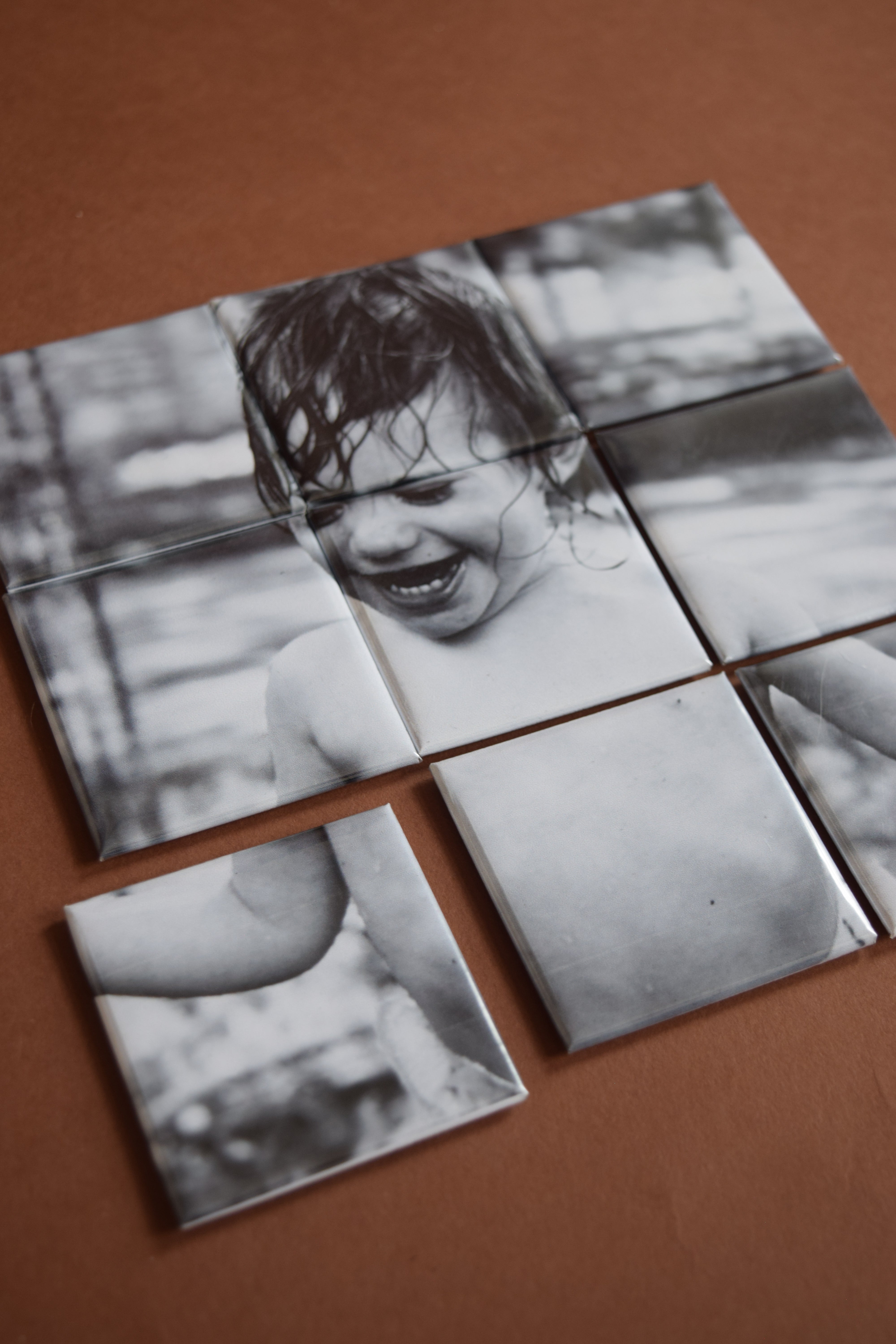 Custom Puzzle Grid Magnets | Personalized Photo Magnet Puzzle