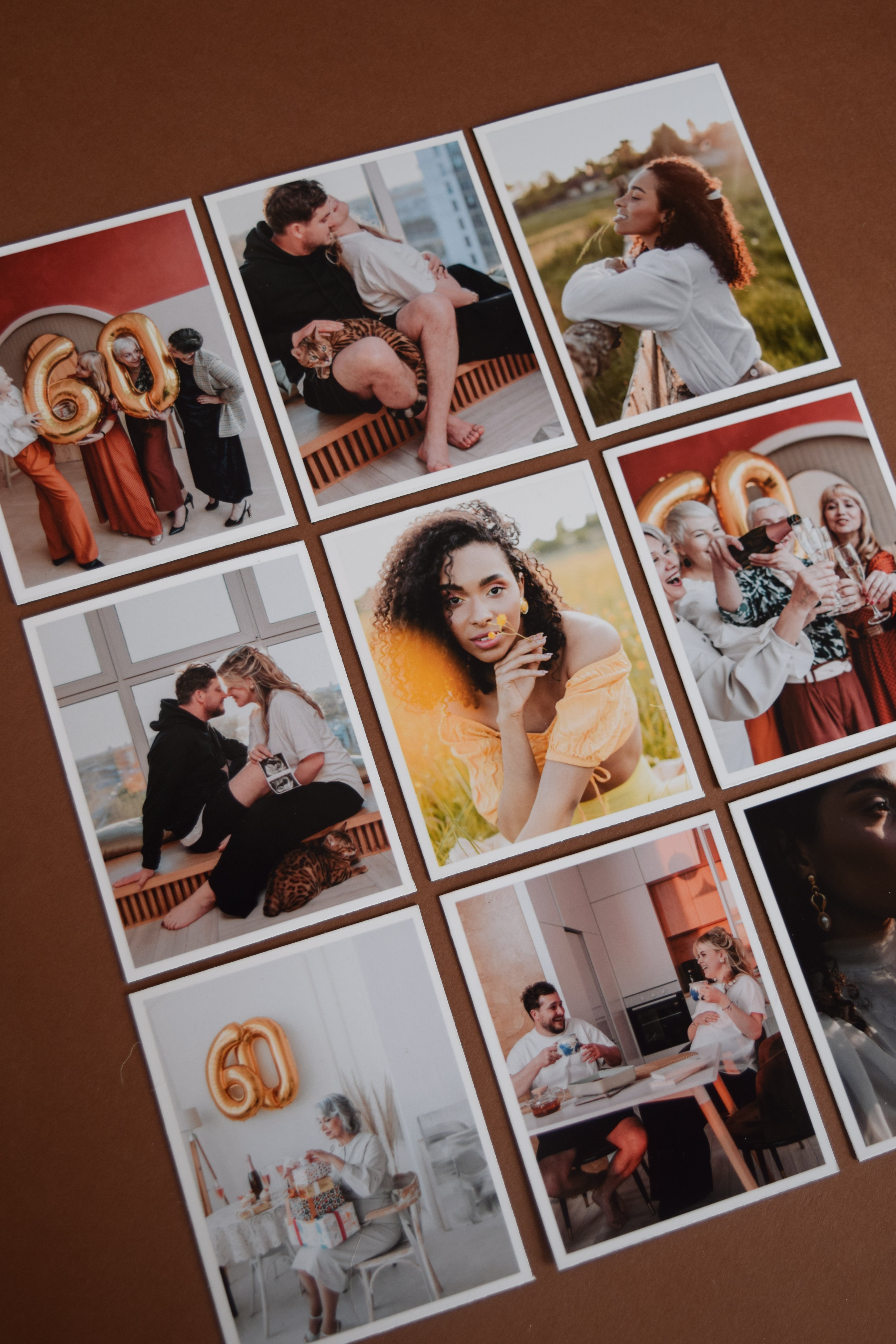 Custom Photo Magnets | Personalized Satin Finish Photo Magnets