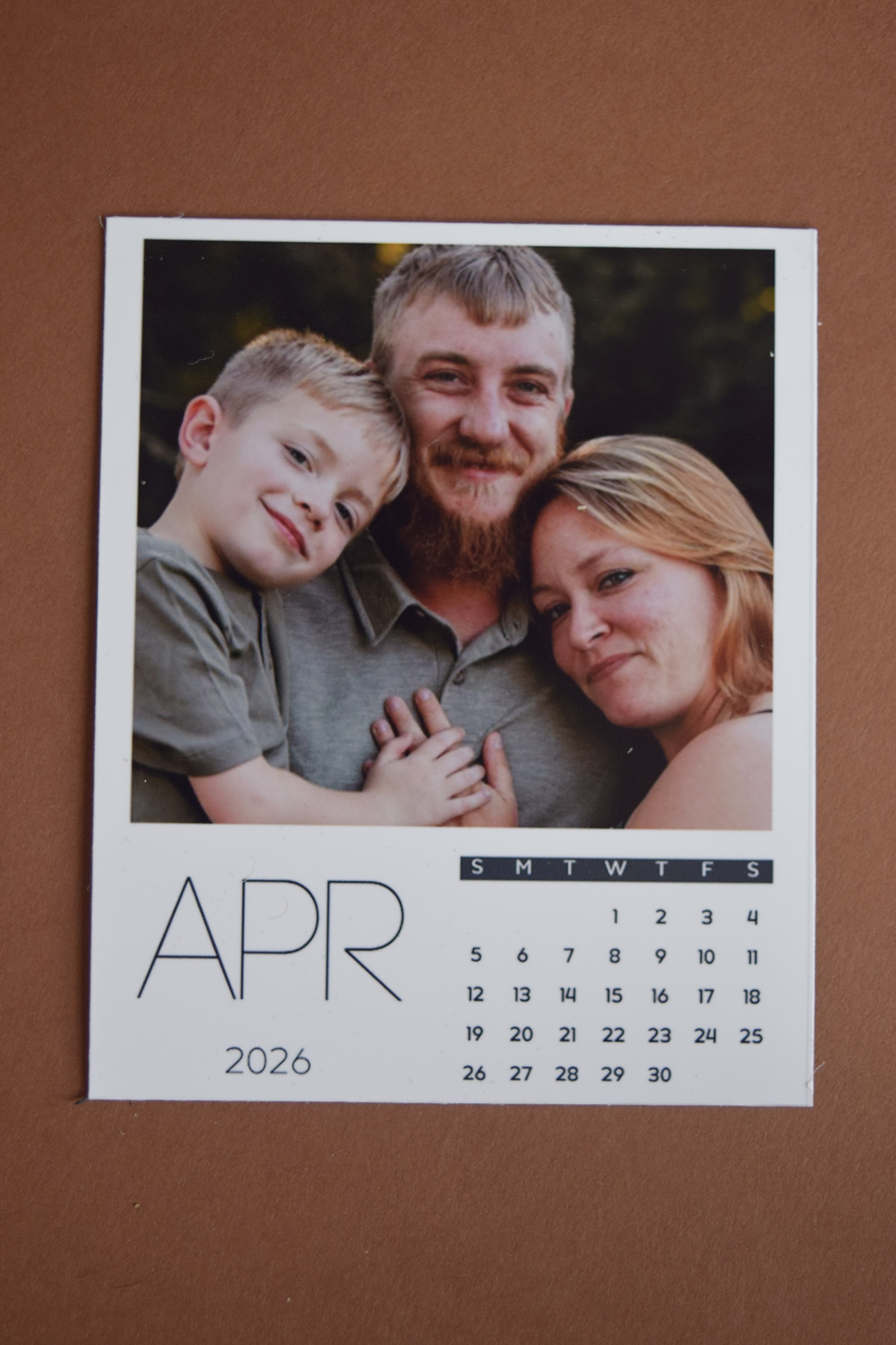 Custom Calendar Magnets | Classic, Geometric & Modern Styles | Personalized Photo Calendar Magnets