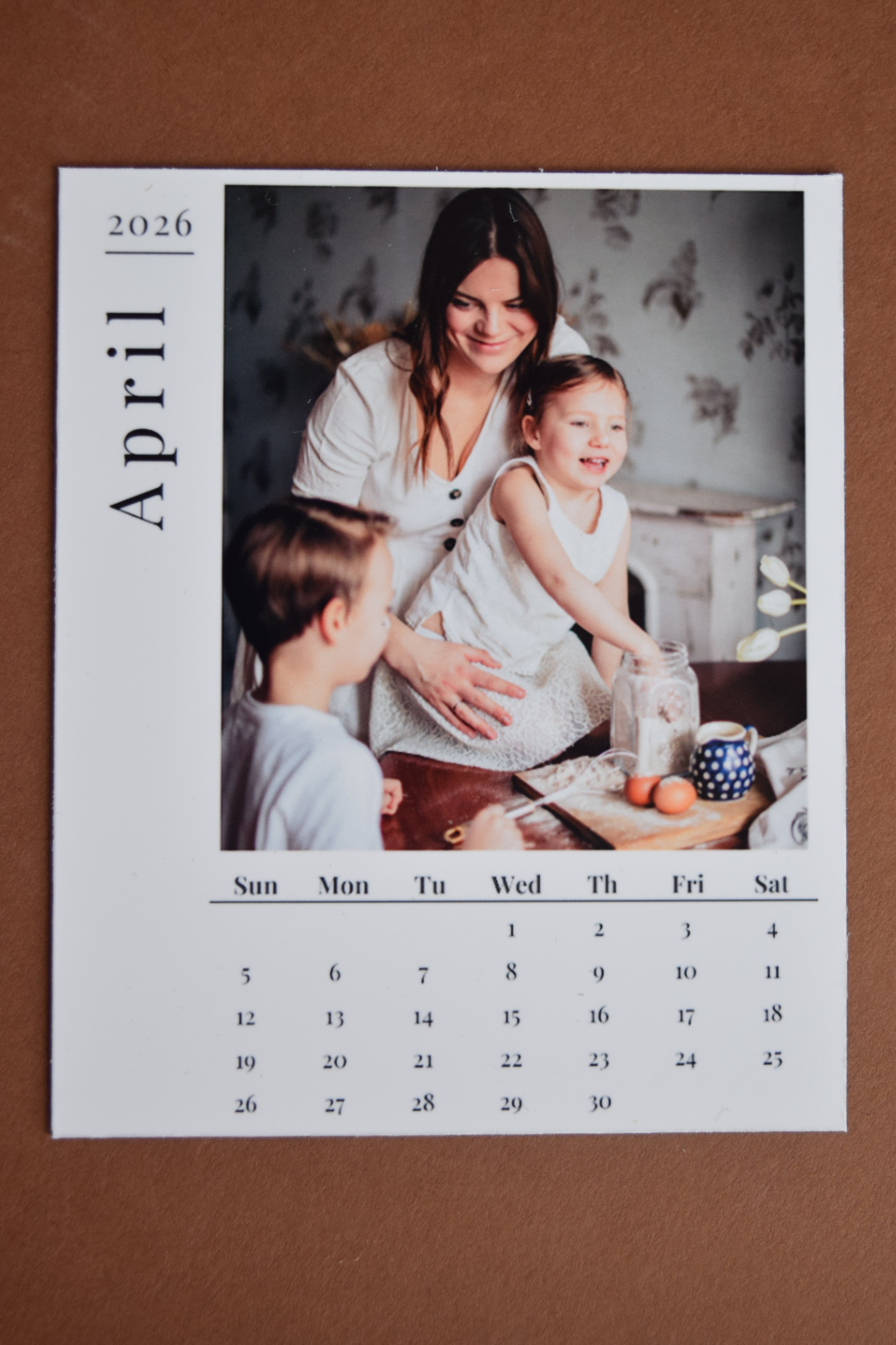 Custom Calendar Magnets | Classic, Geometric & Modern Styles | Personalized Photo Calendar Magnets