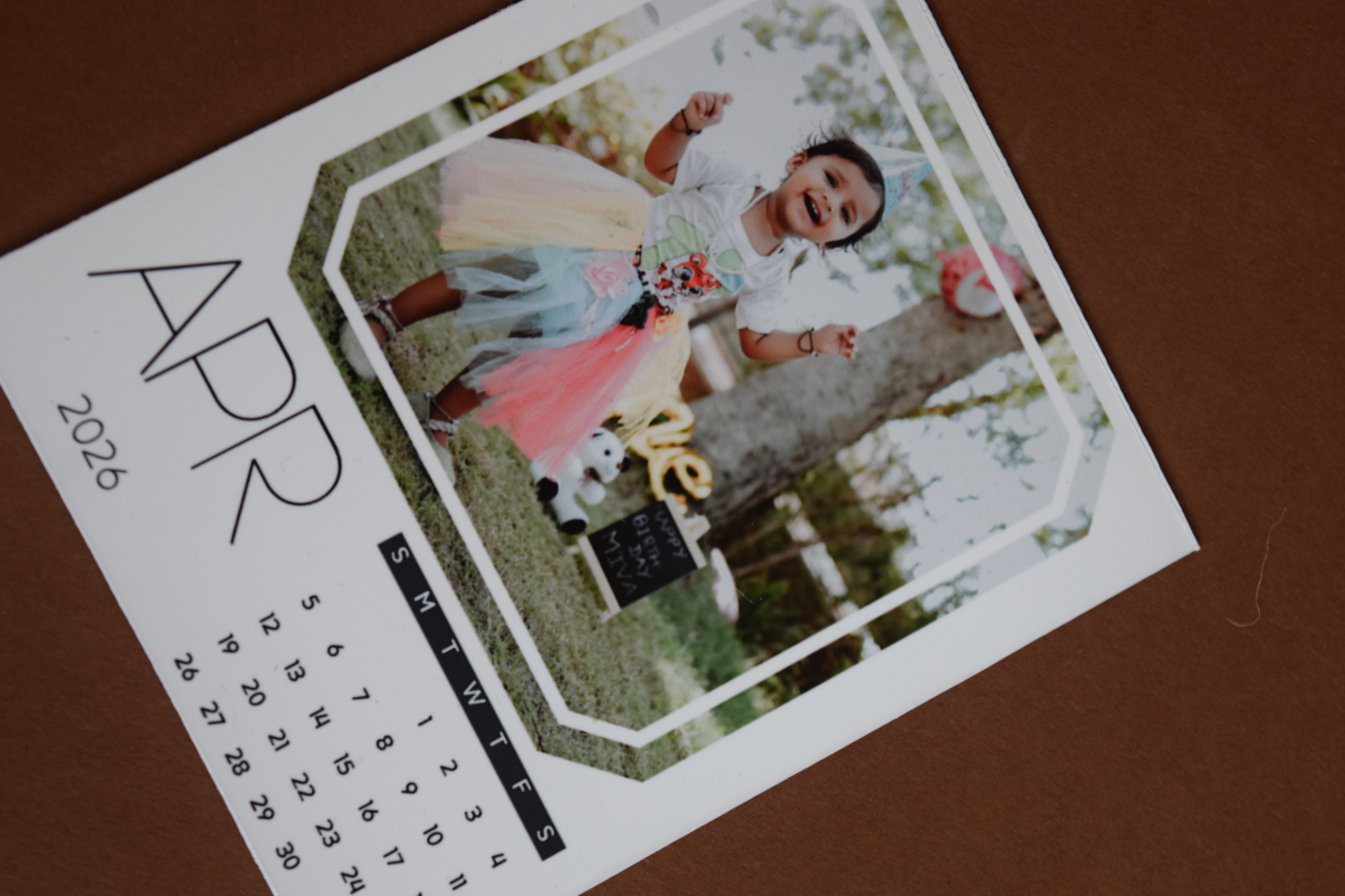 Custom Calendar Magnets | Classic, Geometric & Modern Styles | Personalized Photo Calendar Magnets