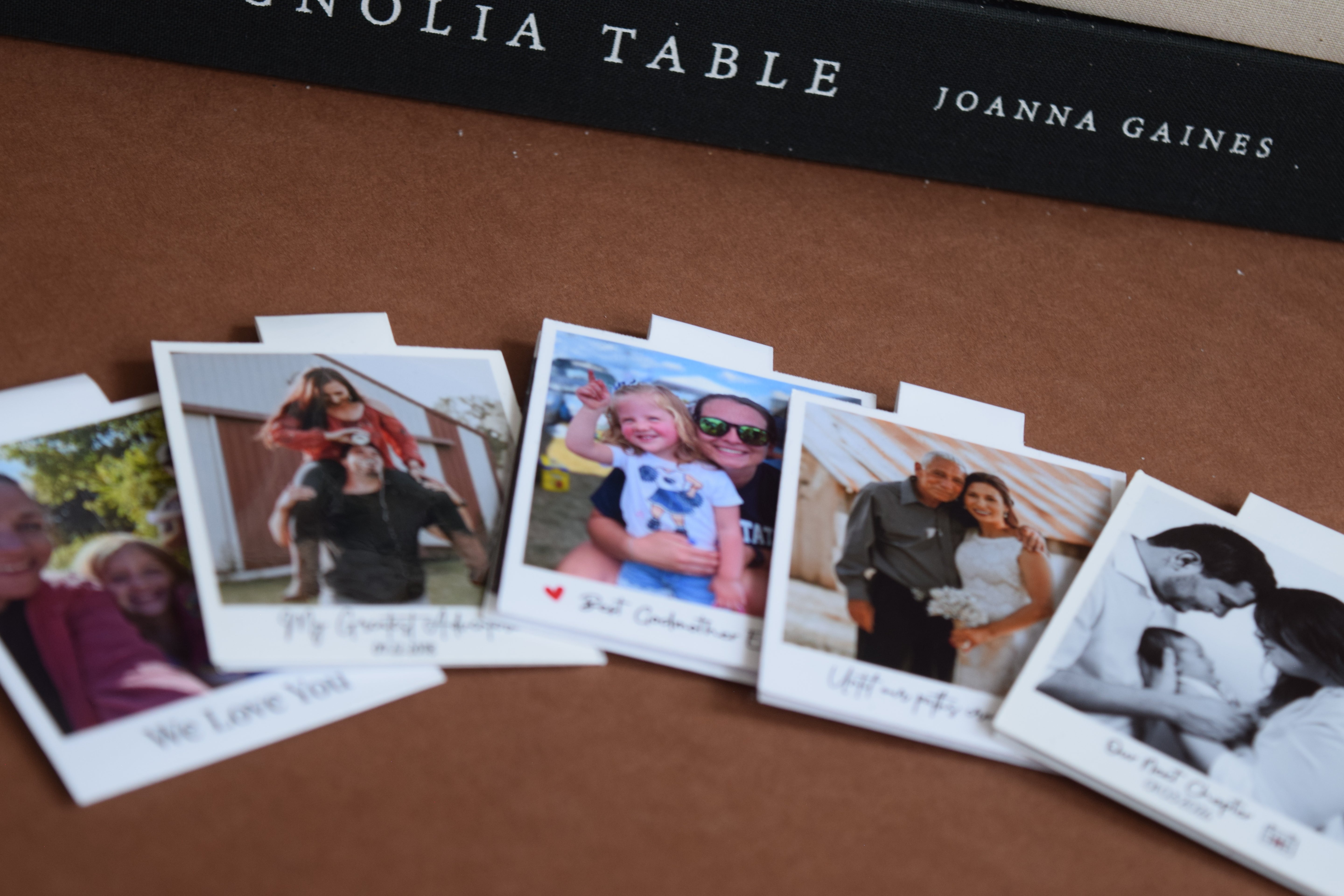 Custom Magnetic Photo Bookmark | Personalized Retro Soft Close Bookmark