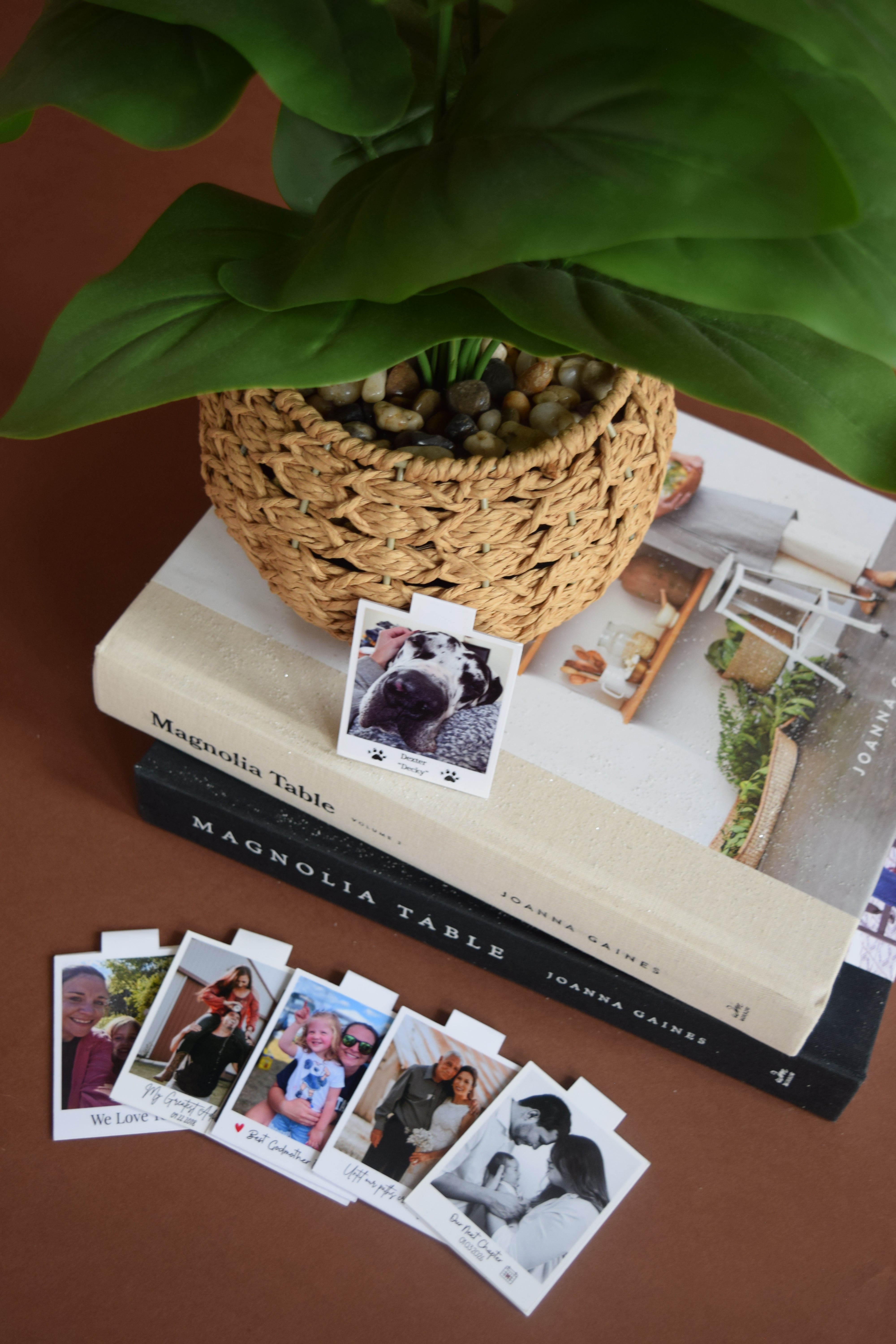 Custom Magnetic Photo Bookmark | Personalized Retro Soft Close Bookmark