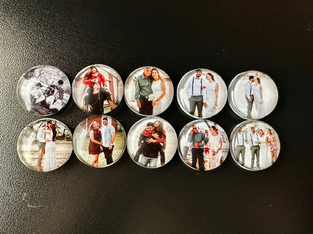 Custom Glass Magnets