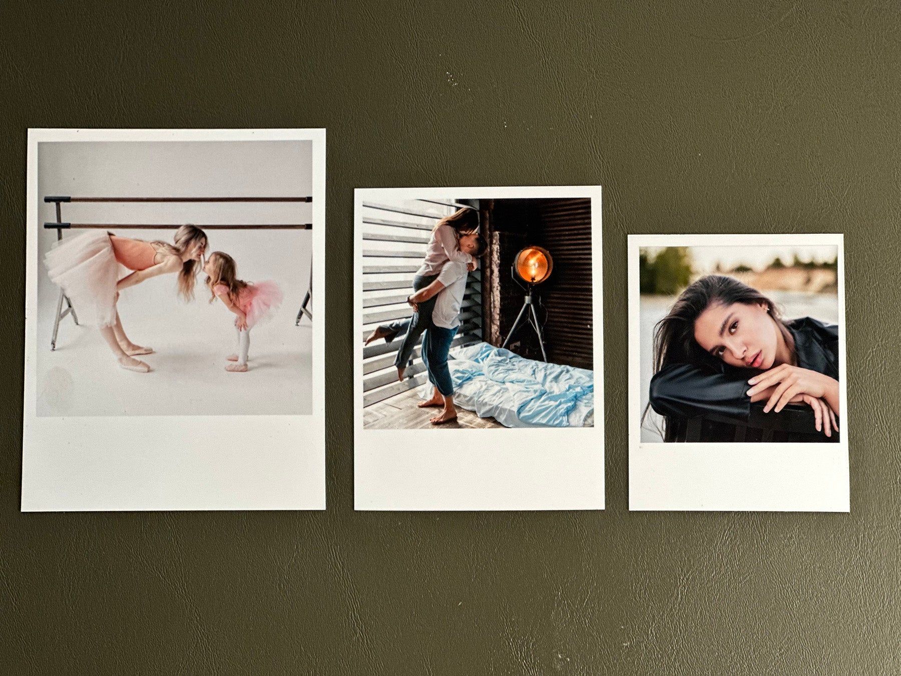 Retro Photo Magnets