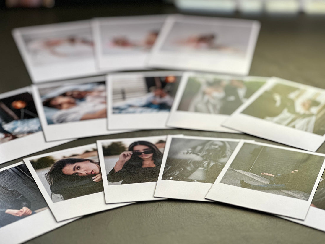 Retro Photo Magnets