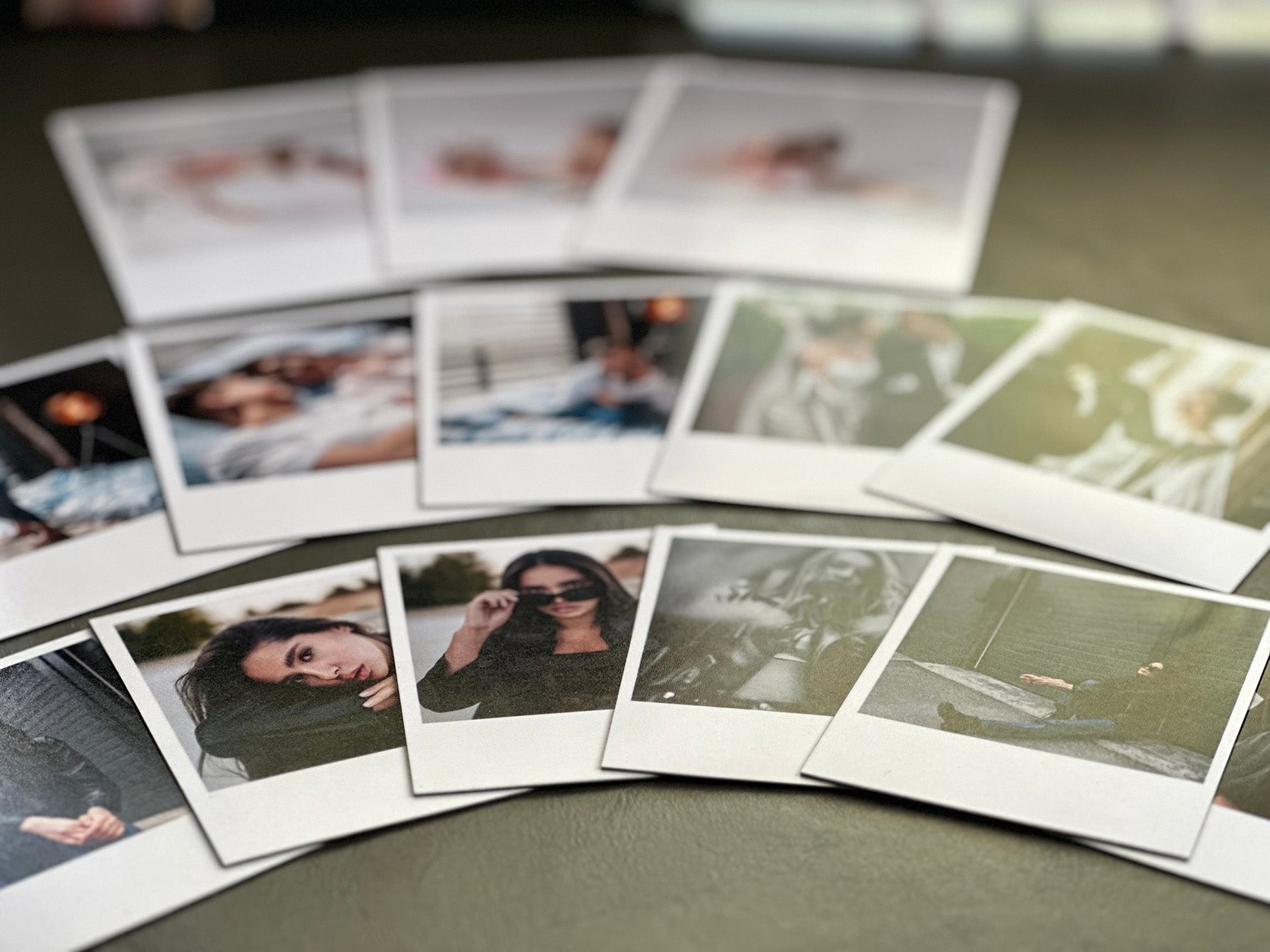 Retro Photo Magnets